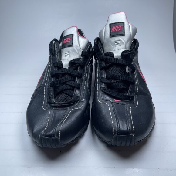 Nike Shox Condundrum Running Shoes Pink Black 407989-004 Womens 11 (Read) - Picture 2 of 16